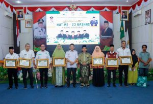 Penjabat Bupati Kampar Tekankan Dalam Mengelola Zakat Harus Sesuai Prinsip Islam.