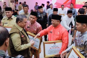Prediksi BMKG 3 Hari Kedepan Masih Hujan Lebat di Wilayah Riau, PJ Sekda Minta Warga Tetap Waspada.