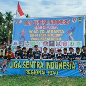 Liga Sentra Zona Riau U-10, PSBS Kampar Junior Juara