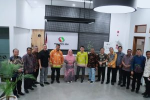 PJ Bupati Kampar Lakukan Koordinasi dengan PT.Migas Utama Jabar (MUJ) Terkait Pengelolaan  PI 10 %.