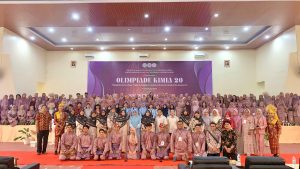 Wujudkan Kimiawan Muda Berintelektual, HIMAPROSTPEK Sukses Gelar Olimpiade Kimia 20 se-Riau