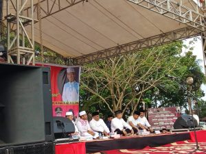 Hadirkan Ustadz Das’at Latief, Polres Kampar Gelar Tabliq Akbar