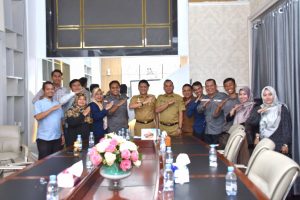 Silaturahmi PWI Kampar, Pj. Bupati Hambali: Berikan Pemberitaan Untuk Masyarakat Secara Utuh dan Sempurna Benar Berimbang