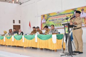 Musrebangcam TA 2025, PJ Sekda; Selain Infrastruktur, Stunting Dan Kemiskinan Ekstrem Wajib Di Laksanakan Sampai Ke Desa.