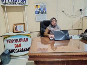Ini Target yang Ingin Dicapai Dinas PPKBP3A Kampar di Tahun 2024 Dibidang KB