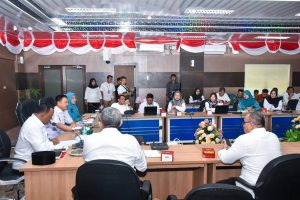 Stunting Kampar, Pj. Bupati Kampar : Program Prioritas Pemerintah Pusat Harus Digesa Tuntas Di Daerah.