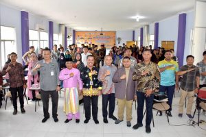 Kadisdikpora Wakili PJ Bupati Kampar Berikan Motivasi Pada Seminar Keolahragaan