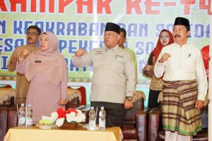 Silaturrahmi Pemkab Kampar Bersama PJ Sekda Yusri dan Pekerja Sosial