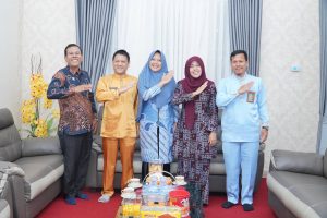 Ketua PA Bangkinang Pamit dengan Pj Bupati Kampar, Karena Pindah Tugas