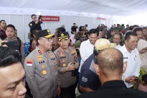 Kapolresta Barelang Mengikuti Kegiatan Bakti Kesehatan dan Bakti Sosial Presisi Untuk Negeri
