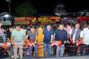 Kreasi Prajurit TNI Kodim 0313/KPR, Sulap Kantor Koperasi Jadi Tongkrongan Tiga Pilar Kopi