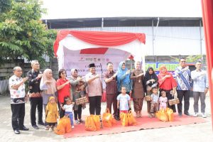 Penjabat Bupati Kampar Hambali Launching Bapak Asuh Anak Stunting  Siak Hulu