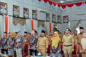 Pj Sekda Kampar Pinta OPD Memenuhi Data/Dokumentasi Dengan Benar.