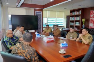 Penjabat Bupati Kampar Perjuangkan Program Pembangunan Ke Kementerian PPN/Bappenas RI