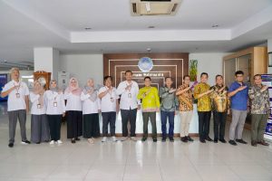 Penjabat Bupati Kampar Hambali Jajaki Kerjasama Dengan Politeknik STIS Jakarta.