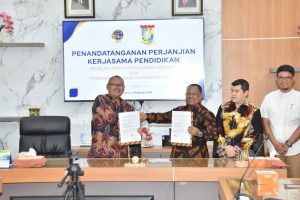 Pemkab Kampar Tandatangani MoU bersama STPN Jogyakarta Terkait Peningkatan SDM