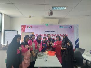 IWSS KOTA PEKANBARU ADAKAN PELATIHAN KEWIRAUSAHAAN PEREMPUAN