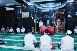 PJ Bupati diwakili Asisten hadiri Peringatan Isra Mi’raj dan Sambut Bulan Ramadhan 1445 H, Masjid AR-Rahman Pandopo