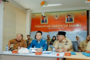 Penjabat Bupati Kampar Ikuti Rakor Pengendalian Inflasi Bersama Kemendagri.
