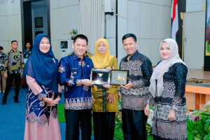 Penjabat Bupati Kampar Hadiri Pisah Sambut Ketua dan Wakil Ketua PA Bangkinang Kelas IB.