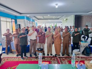 Asisten I Setda Mewakili PJ Bupati Kampar Buka FGD Pemberdayaan dan Penguatan Petani Kelapa Sawit  Berkelanjutan.