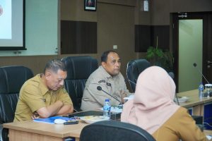 Pemkab Kampar Gelar Rapat Evaluasi Percepatan Realisasi Fisik Keuangan Kegiatan Pembangunan TA 2024.