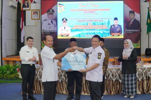 Bappeda  Kampar Gelar Musrenbang Kabupaten Kampar Tahun 2024 #Kecamatan Tambang Penyelenggara Musrenbangcam Terbaik