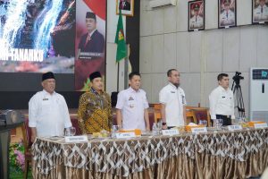 Penjabat Bupati Kampar Buka Musrenbang Tahun 2024 Penyusunan RKPD Kabupaten Kampar TA 2025.