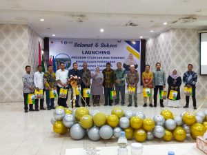 Politeknik Kampar Launching Program Studi Serjana Terapan Sebagai Upaya Menjadikan Polkam Sebagai Kampus Sawit Yang Terintegritas