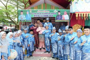PJ Sekda Resmi buka 22 Stand Bazar Pelaksanaan MTQ Ke-53 Tingkat Kabupaten Kampar
