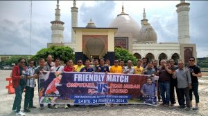 Omputaka Road to Medan, Besok Laga Friendly Match Lawan PSMS Medan Legend