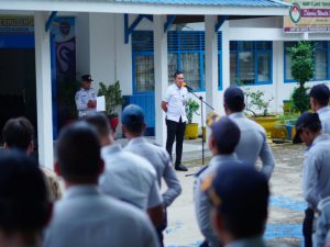 Apel Perdana di Lingkungan Dinas Perhubungan Kab. Kampar tahun 2024