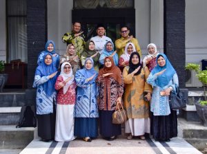 Wakili Bunda Paud Kab. Kampar Terima Kunjungan Study Tiru Dari Bunda Paud Kota Bukit Tinggi, Juli Mastuti Yusri Berharap Kampar Dapat Menjadi I spirasi Bagi Daerah Lainnya.