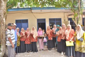 Penasehat DW-P Ny. Ricana Hambali Pinta Kader DW-P UP Kawal Tumbuh Kembang Anak Stunting Di Kecamatan Kampa.
