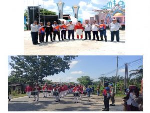 Pengamanan dan Pengaturan Lalu Lintas Dishub Kampar pada MTQ ke-53