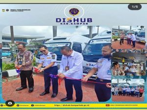 Trayek Pemadu Moda Bandara SSK II Pekanbaru – Terminal Bangkinang Kembali Beroperasi