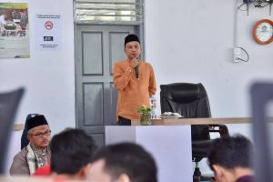 Diskominfosan Kampar Gelar Peringatan Isra’ Mira’ Dan Silaturrahmi Menyambut Bulan  Ramadhan 1445 H/2024 M.