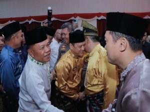 PJ Gubri SF Hariyanto Ramah Tamah Bersama Pj Bupati/Walikota se-Provinsi Riau.