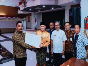 Pemkab Kampar Terima Aset Gedung Sekolah dari Kementerian PUPR Ditjen Cipta Karya