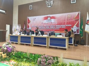 Rapat Pleno Rekapitulasi 21 PPK Selesai, Ini Prediksi Jatah Kursi Parpol di DPRD Kampar