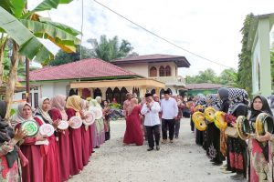 Penjabat Sekda Kampar Lepas Pawai Ta’aruf Menyambut Bulan Suci Ramadhan H/2024 M.