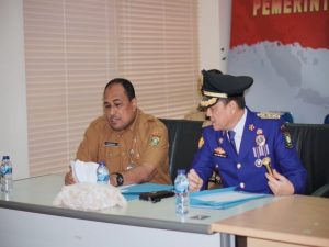 Menjelang Ramadhan dan Idul Fitri, Pj Bupati Kampar Mengajak Stakeholder Fokus Kendalikan Inflasi.