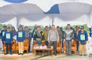 PJ Bupati diwakili Asisten I Setda  Kampar Lakukan Tanam Pohon Peringati HAD ke-32