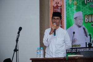 PJ Bupati diwakili Kepala BKSDM Hadiri Peringatan Isra’ Mi’raj dan Sambut Ramadhan 1445 H di Mesjid Ubudiyah