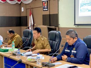 PJ Bupati Kampar sambut Silaturahmi SKK-Migas Sumbagut Dan KKKS.