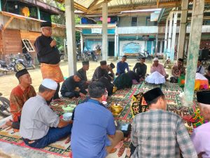 Ninik Mamak Kenegerian Padang Sawah Adakan Kegiatan Nazar Tahunan