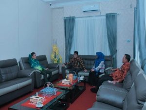 Ketua Pengadilan Agama Bangkinang, Faisal Saleh Silaturahmi Dengan Pj. Bupati Kampar