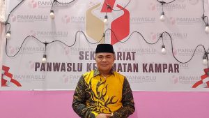 Panwaslu Kecamatan Kampar Gelar Halal Bi Halal Sambut Bulan Suci Ramadhan 1445 H