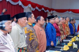 PJ Bupati diwakili Asisten Setda Kampar Ikuti HLM, Siap Tindak Lanjuti Hasil Pertemuan.