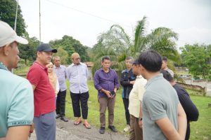 Penjabat Bupati Kampar Minta Taman Rekreasi Stanum di Benahi Kembali.